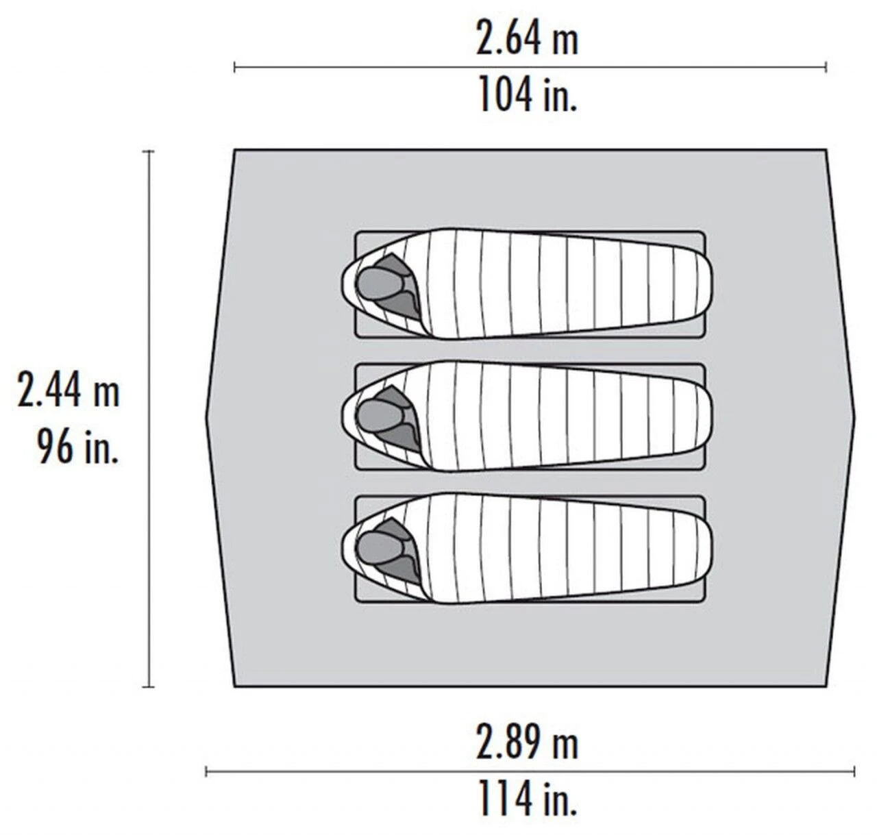 MSR Thru-Hiker 100 Wing 4 MSR Thru-Hiker 100 Wing - Image 4