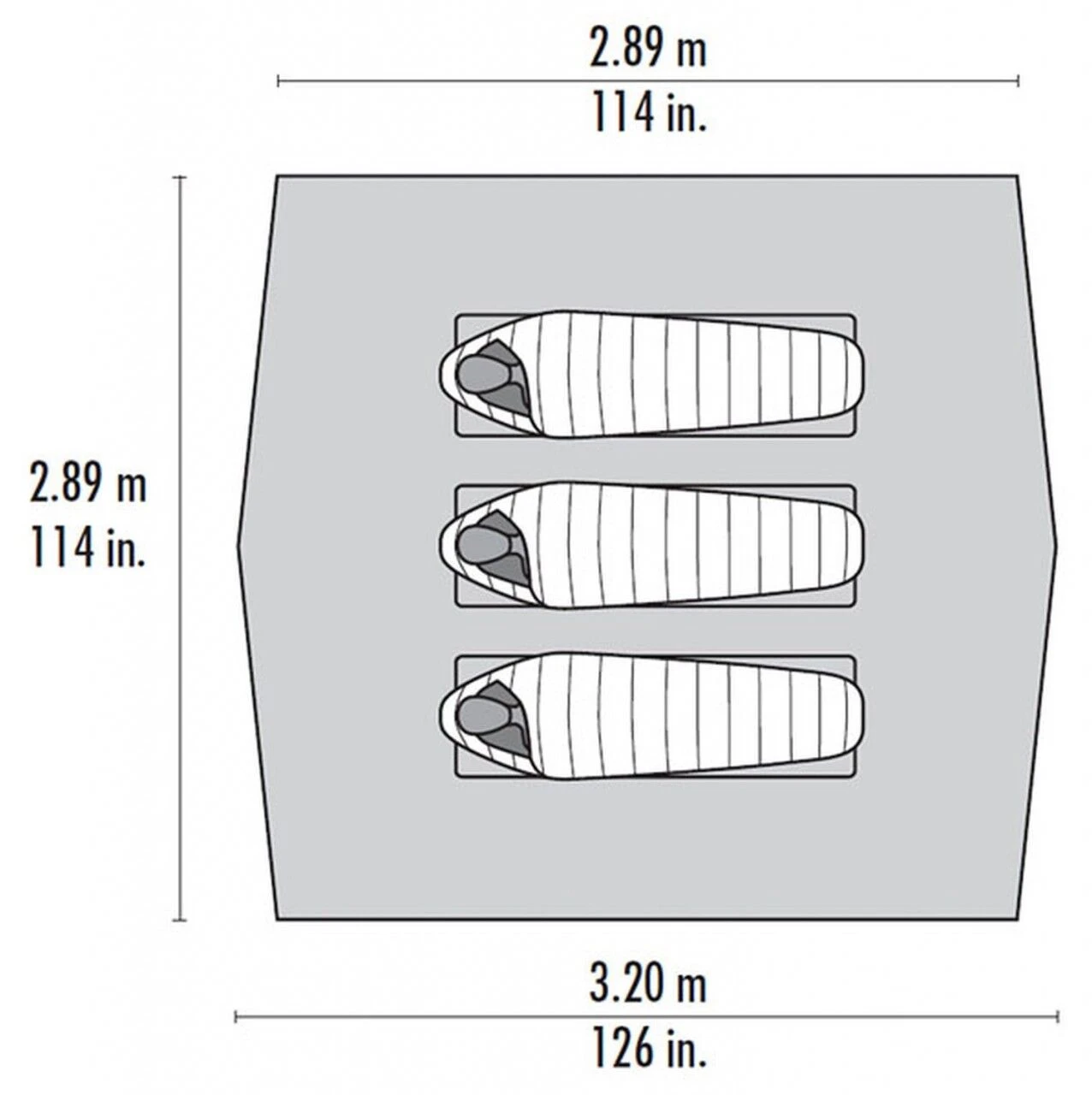 MSR Thru-Hiker 100 Wing 5 MSR Thru-Hiker 100 Wing - Image 5