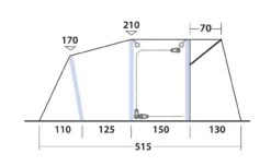 Outwell Blossburg 380 Air 5 Outwell Blossburg 380 Air -Exped || Le Creuset || de Buyer Sales Store 111242 3 1280x1280