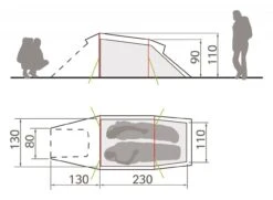 VAUDE Arco 2P -Exped || Le Creuset || de Buyer Sales Store 11496 g 1280x1280
