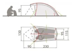 VAUDE Taurus 2P -Exped || Le Creuset || de Buyer Sales Store 11498 g 1280x1280