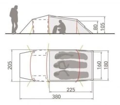 VAUDE Arco XT 3P -Exped || Le Creuset || de Buyer Sales Store 12258 g 430x430 1280x1280