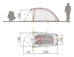 VAUDE Hogan SUL 2P -Exped || Le Creuset || de Buyer Sales Store 12481 g 1280x1280