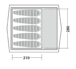 Robens Inner Tent Prospector Castle -Exped || Le Creuset || de Buyer Sales Store 130286 4 1280x1280