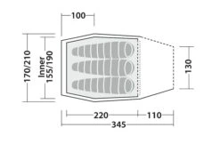 Robens Shikra Pro 3 -Exped || Le Creuset || de Buyer Sales Store 130296 55 1280x1280