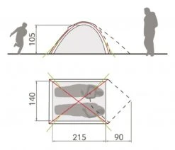 VAUDE Campo Compact 2P -Exped || Le Creuset || de Buyer Sales Store 14219 g 1280x1280