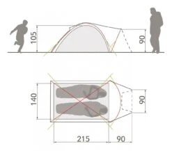 VAUDE Campo Compact XT 2P 7 VAUDE Campo Compact XT 2P -Exped || Le Creuset || de Buyer Sales Store 14221 g 1280x1280