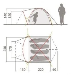 VAUDE Campo Grande XT 4P -Exped || Le Creuset || de Buyer Sales Store 14227 g 430x430 1280x1280