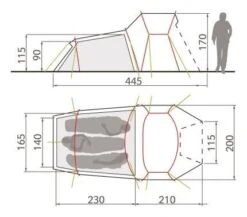 VAUDE Chapel L XT 3P -Exped || Le Creuset || de Buyer Sales Store 14561 g 430x430 1280x1280