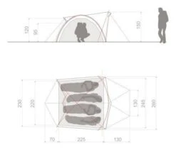 VAUDE Space XT 4P -Exped || Le Creuset || de Buyer Sales Store 15474 g 430x430 1280x1280