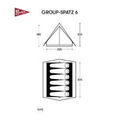 Spatz Tent Group-Spatz 6 -Exped || Le Creuset || de Buyer Sales Store 2800766890I 1280x1280