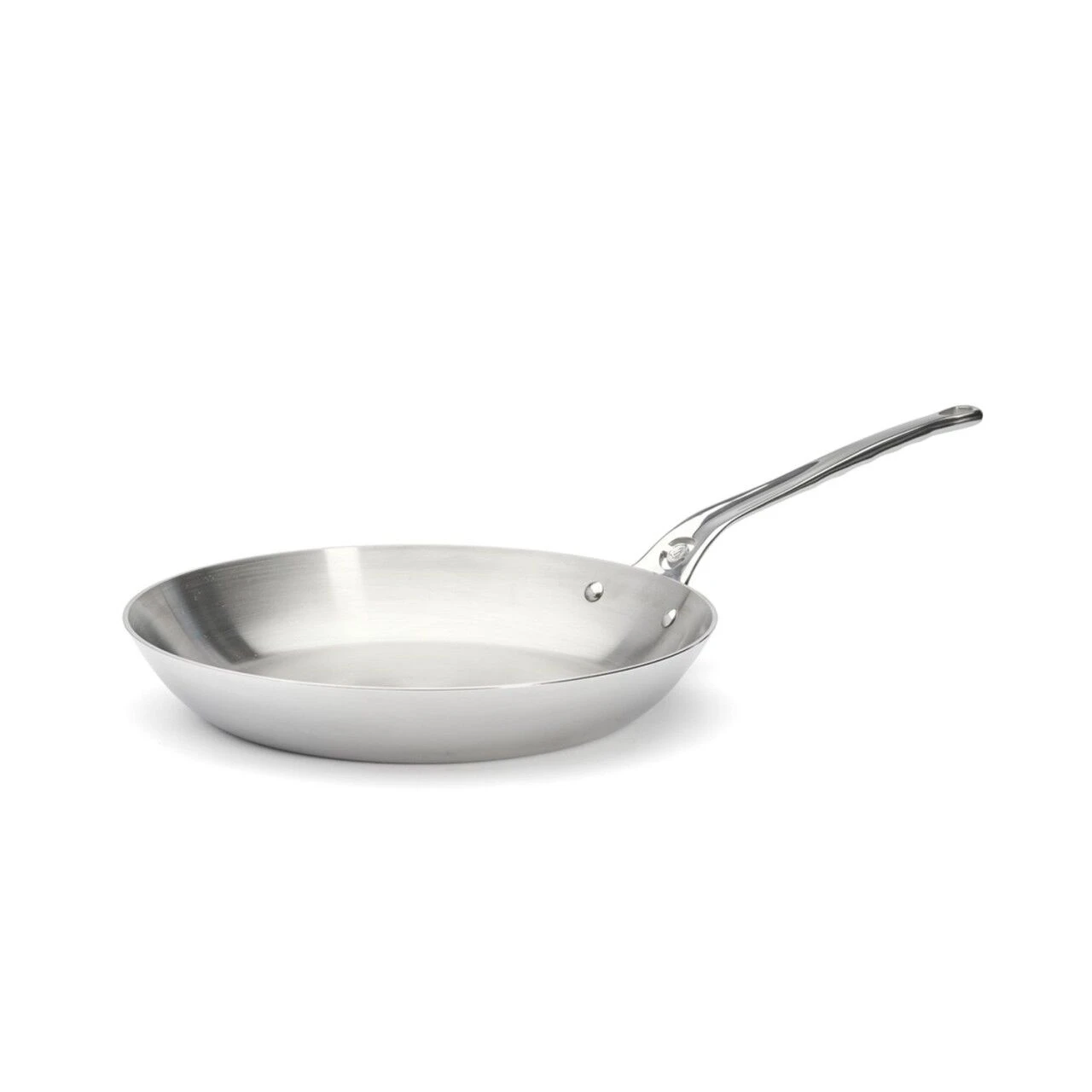 De Buyer Affinity 5-ply Stainless Steel Fry Pan 1 De Buyer Affinity 5-ply Stainless Steel Fry Pan