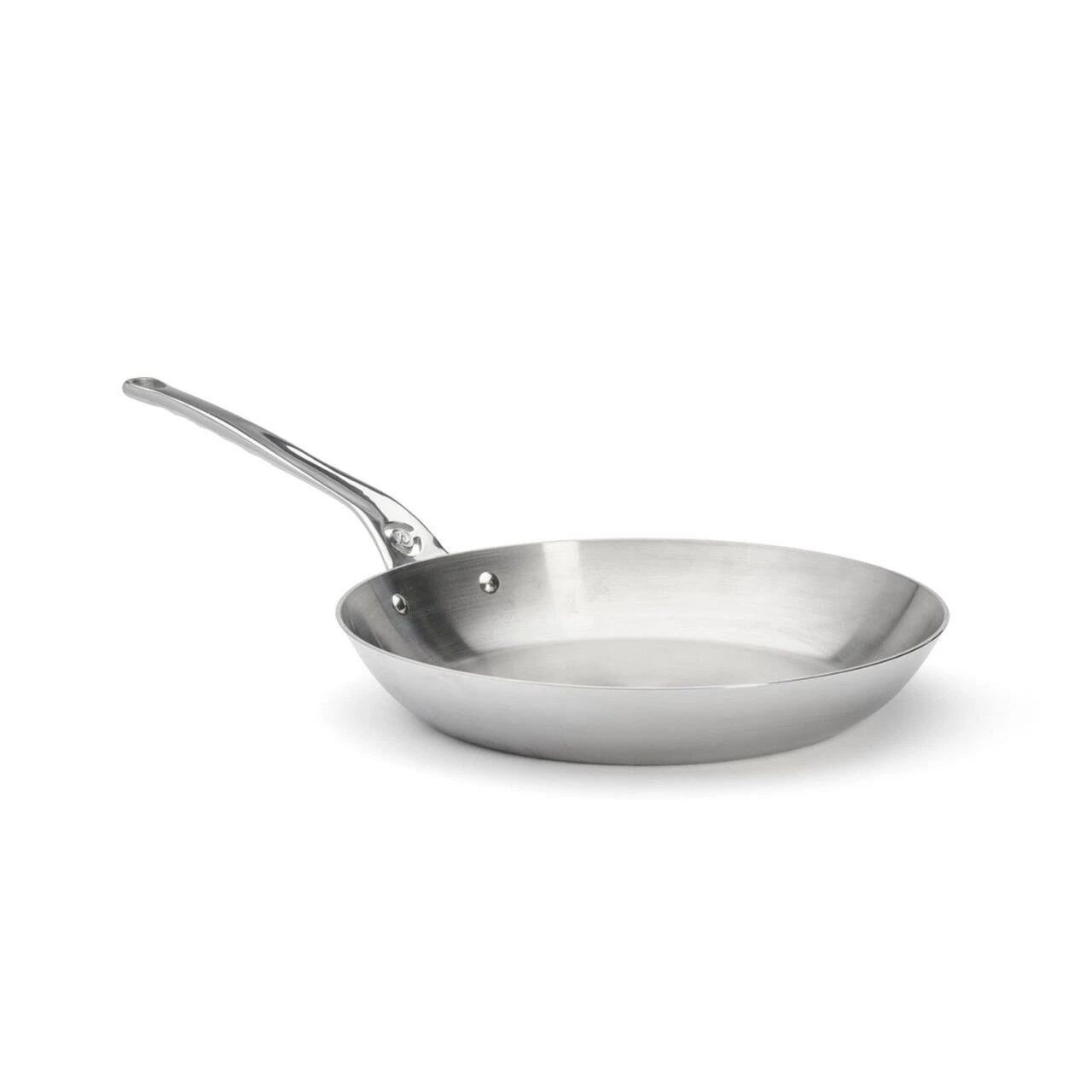 De Buyer Affinity 5-ply Stainless Steel Fry Pan 2 De Buyer Affinity 5-ply Stainless Steel Fry Pan - Image 2