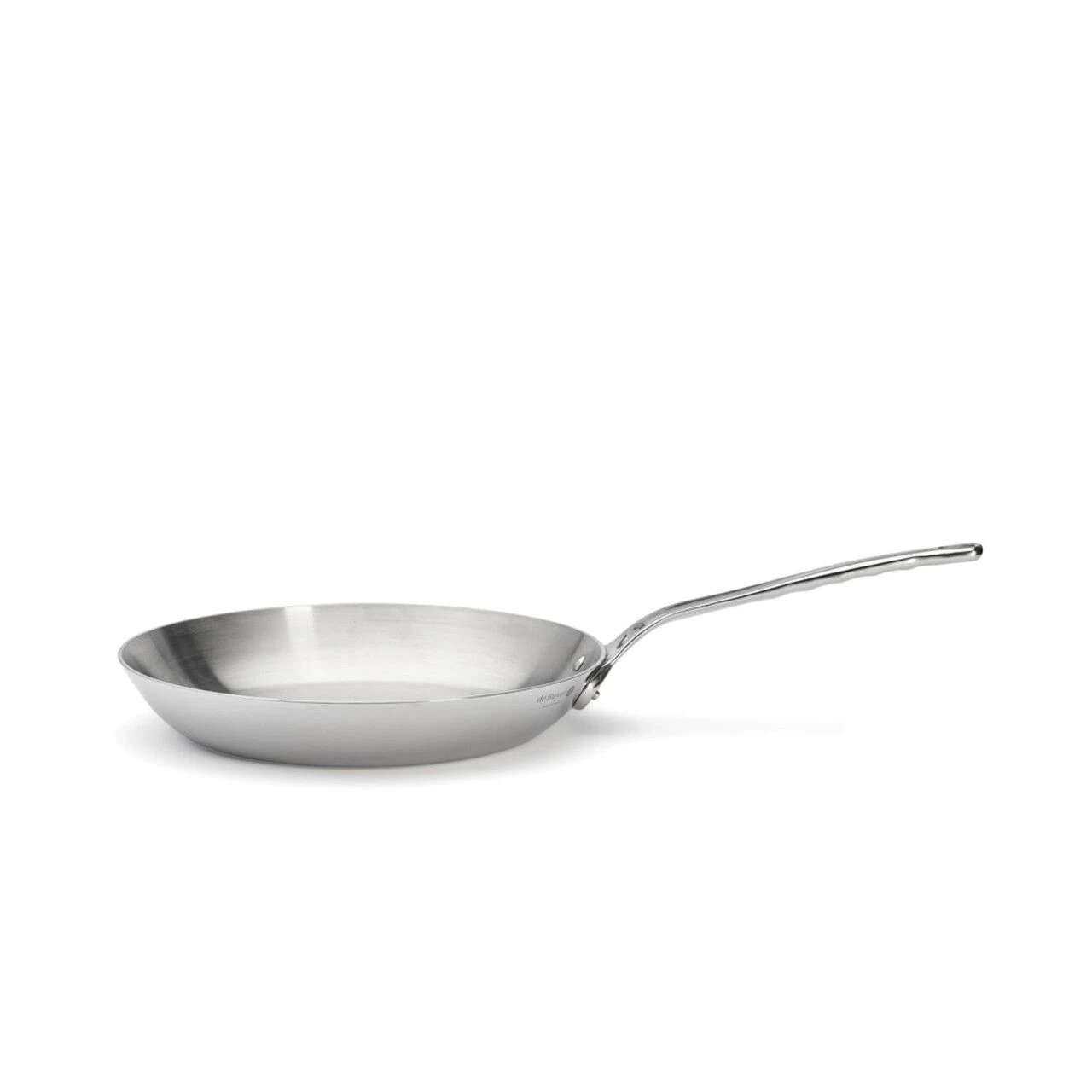De Buyer Affinity 5-ply Stainless Steel Fry Pan 3 De Buyer Affinity 5-ply Stainless Steel Fry Pan - Image 3