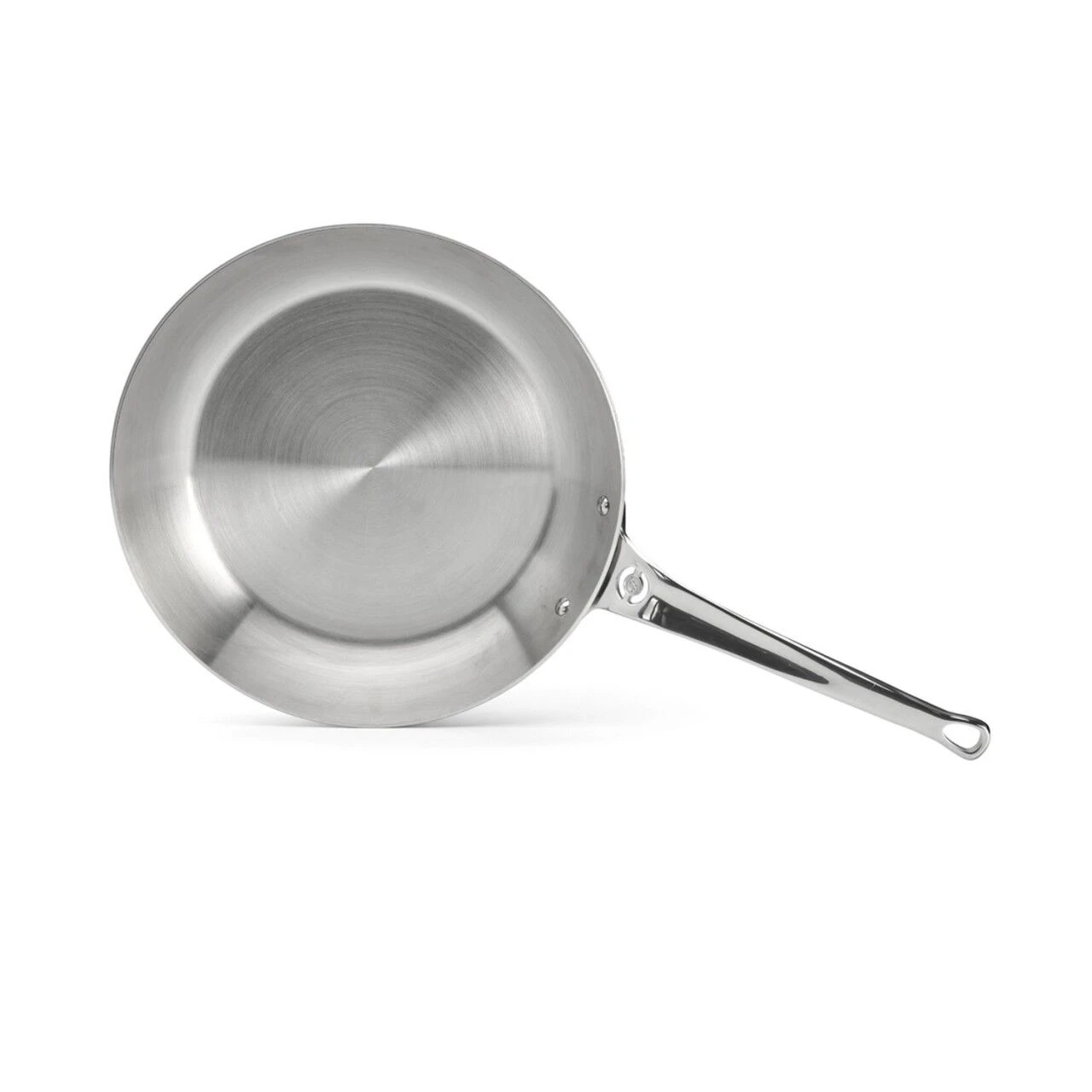 De Buyer Affinity 5-ply Stainless Steel Fry Pan 4 De Buyer Affinity 5-ply Stainless Steel Fry Pan - Image 4