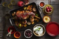 Le Creuset Toughened Nonstick Roaster -Exped || Le Creuset || de Buyer Sales Store 52104350010101 LS00004 1280x1280