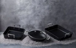 Le Creuset Toughened Nonstick Roaster -Exped || Le Creuset || de Buyer Sales Store 52106260010101 52104350010101 51107240010502 LS00001 1280x1280