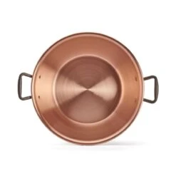 De Buyer Conical Jam Pan Copper Conical Jam Pan -Exped || Le Creuset || de Buyer Sales Store 6202 40N packshot 4 1280x1280