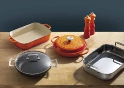 Le Creuset Classic Stainless Steel Roasting Pan -Exped || Le Creuset || de Buyer Sales Store 96102270000000 21180300902430 20184370902422 51107240010502 96002000090000 96001900090000 LS00001 1280x1280