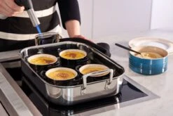 Le Creuset Classic Stainless Steel Roasting Pan -Exped || Le Creuset || de Buyer Sales Store 96102270000000 71901101400000 LS00001 1280x1280