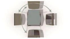 Outwell Shalecrest -Exped || Le Creuset || de Buyer Sales Store Outwell Awnings 111345 03 1280x1280